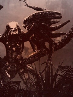 Чужой против Хищника обои