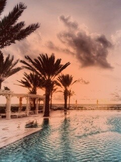 Бассейн обои