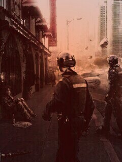 Силовики в будущем обои