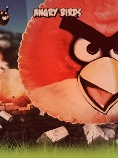 Angry Birds обои