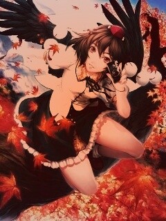 Девушка с фотоаппаратом обои