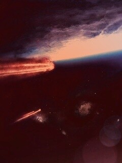 Комета обои