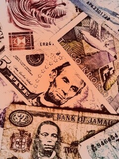 Купюры из разных стран обои