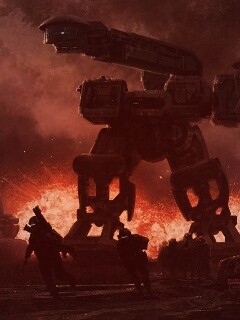 Война будущего обои