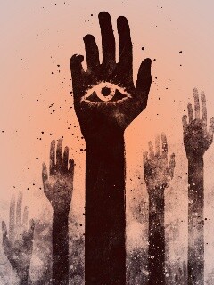Всевидящее око обои