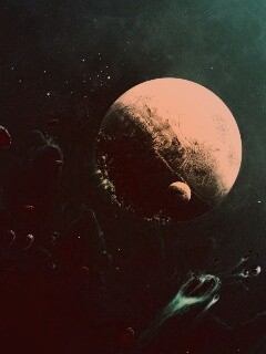 Глубины необъятного космоса обои