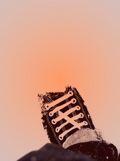 Дурак зимой в кедах обои