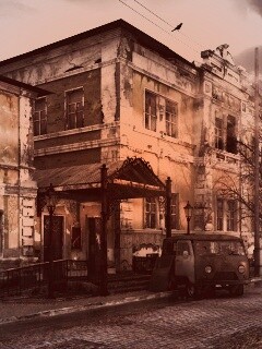 Старое здание обои