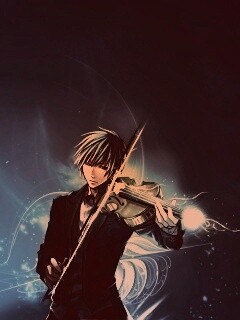 Скрипач обои