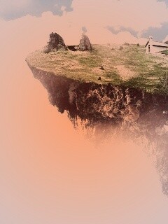 Летающий острв обои