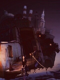 Мрачный Питер обои