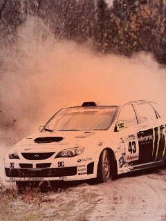 Раллийная гонка обои