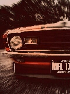 Мустанг обои