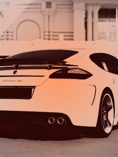 Порше панамера обои