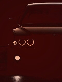 Чёрный BMW обои