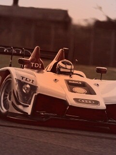 Болид ауди обои