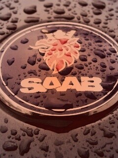 Логотип Saab обои