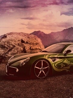 Альфа-ромео обои