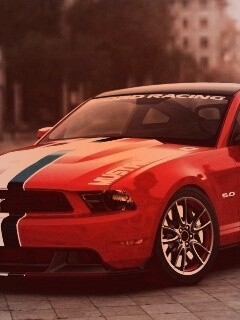 Ford мустанг обои