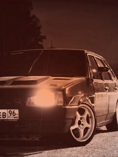 Лада 2109 обои