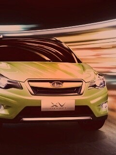 Subaru crossover обои