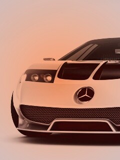 Концепт мерседес обои