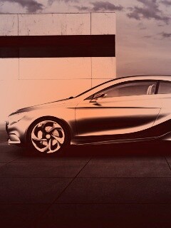 Хэтчбек БМВ обои