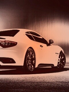 Мазерати Грантуризмо рендер обои