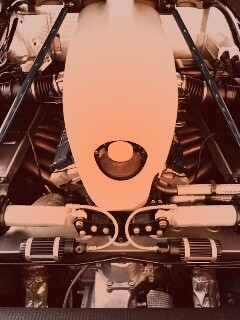 Двигатель Maserati MC12 обои