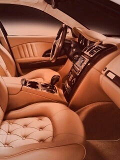 Салон Maserati обои
