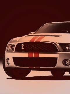 Shelby GT500 обои