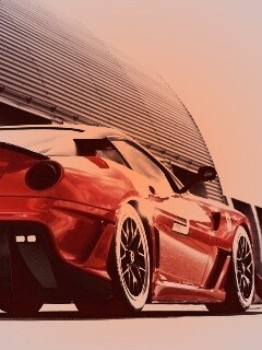 Ferrari Sportcar обои