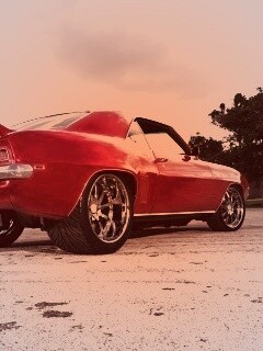 Мускулкар Шевроле камаро обои