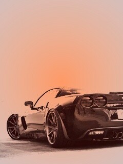 Шевроле корвет обои