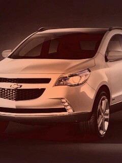 Кроссовер Шевроле обои