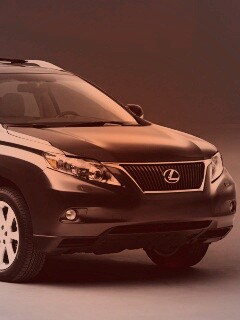 Кроссовер Лексус обои
