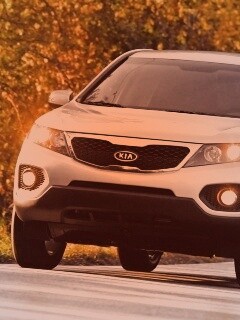 Кроссовер КИА обои