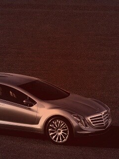 Концептуальный мерседес обои