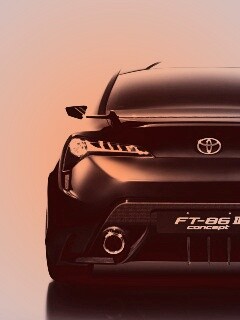 Концепт Тойота обои