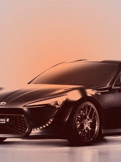 Концеп Тойота обои