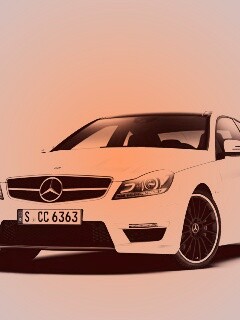 Мерседес обои