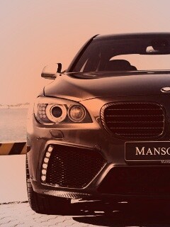 Mansory BMW 7 обои