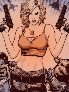 Таня из Red Alert 3 обои