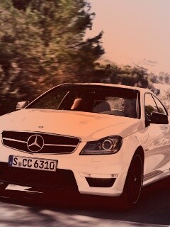 Mercede C63 обои