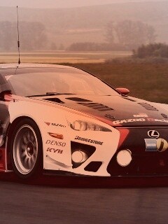 Гоночный Лексус обои