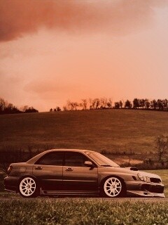 Subaru Impreza обои