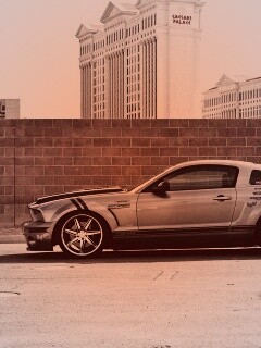 Ford Mustang обои