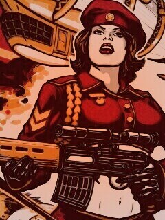 Red alert 3 обои