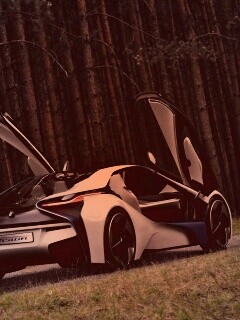 Концепт BMW Vision обои