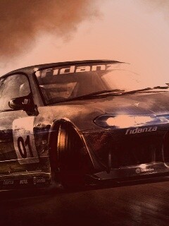 Гоночный автомобиль обои